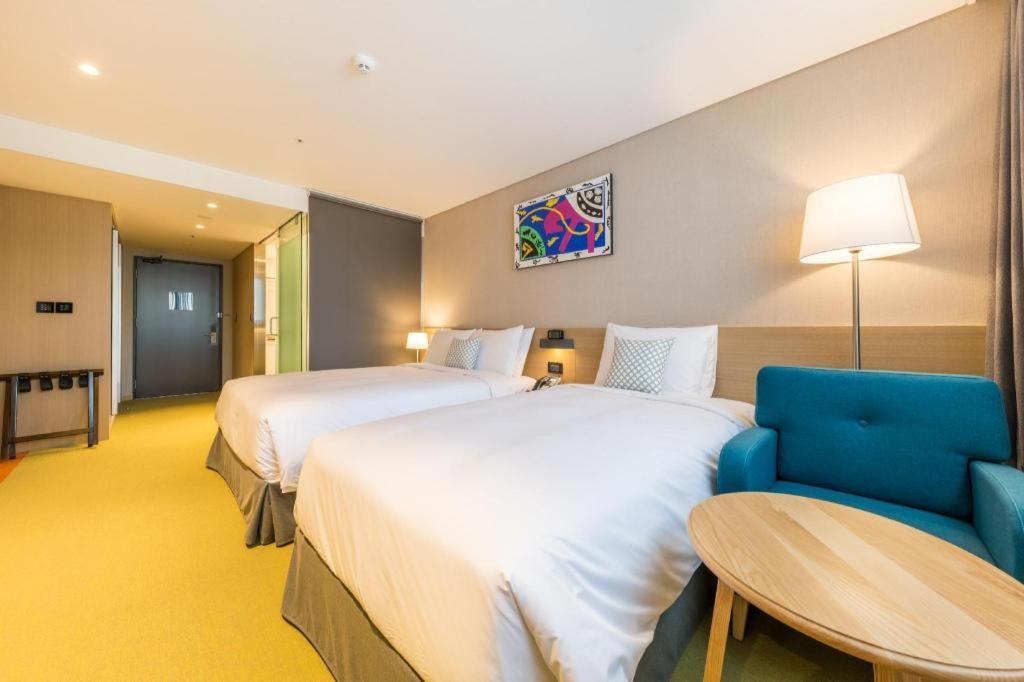 Howard Johnson By Wyndham Incheon Airport Екстериор снимка